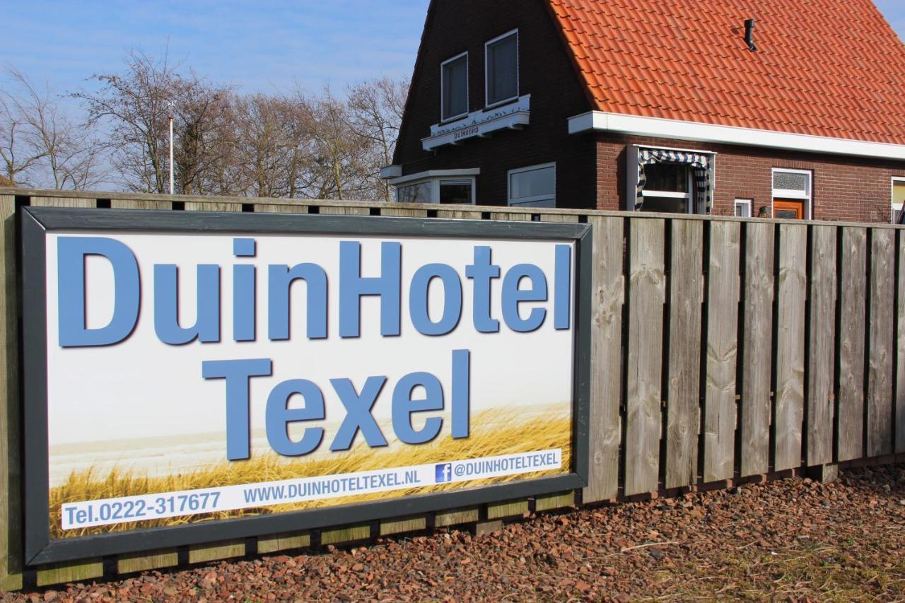 Duinhotel Texel De Koog  Exteriör bild